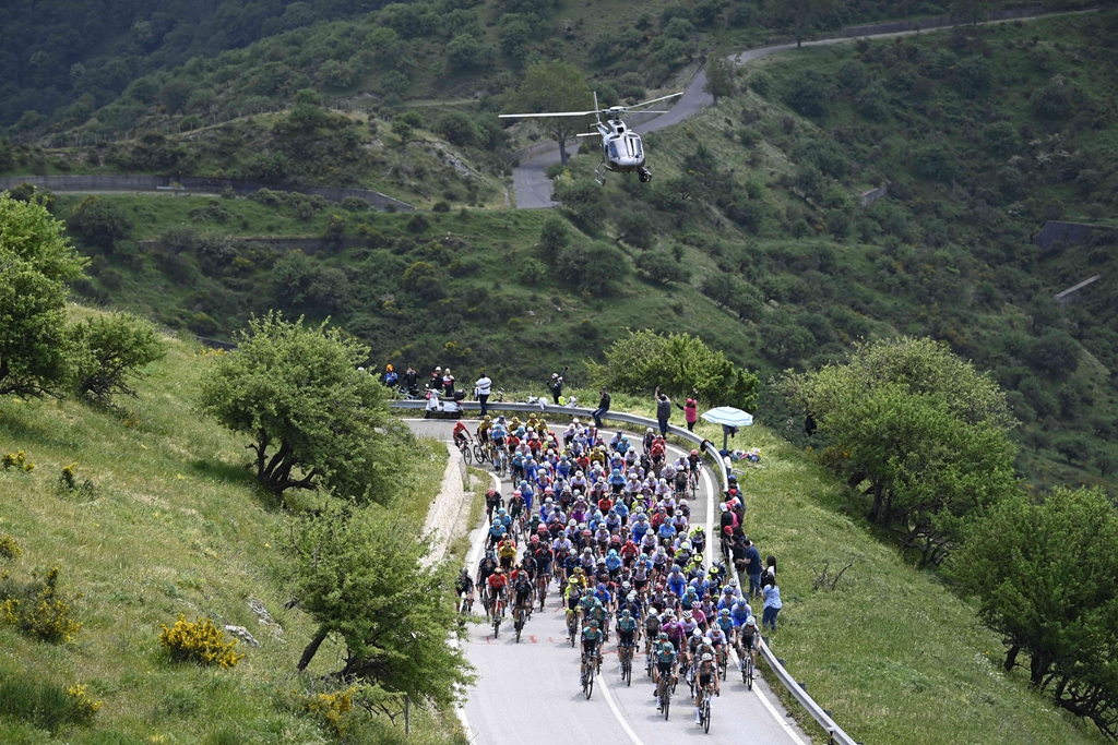 Arnaud Démare remporte l'étape